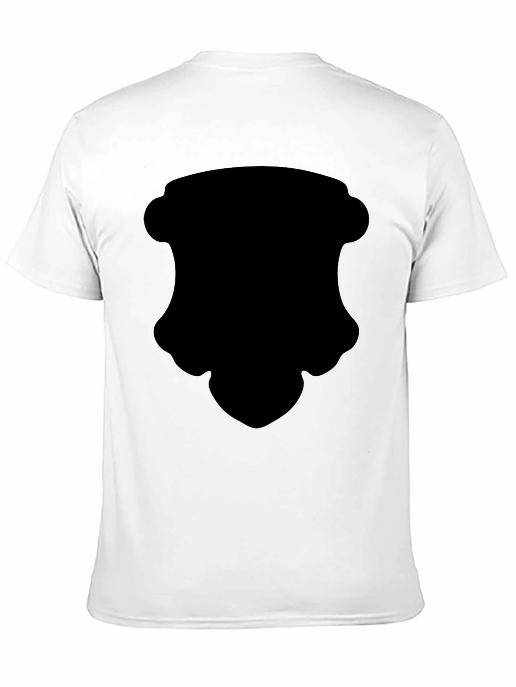 Mens Black Casual Short Sleeve T-Shirt