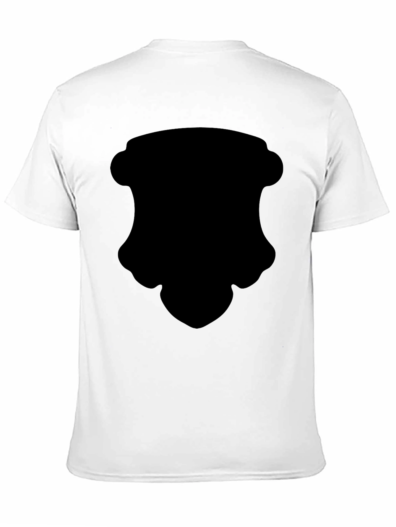 Mens Black Casual Short Sleeve T-Shirt
