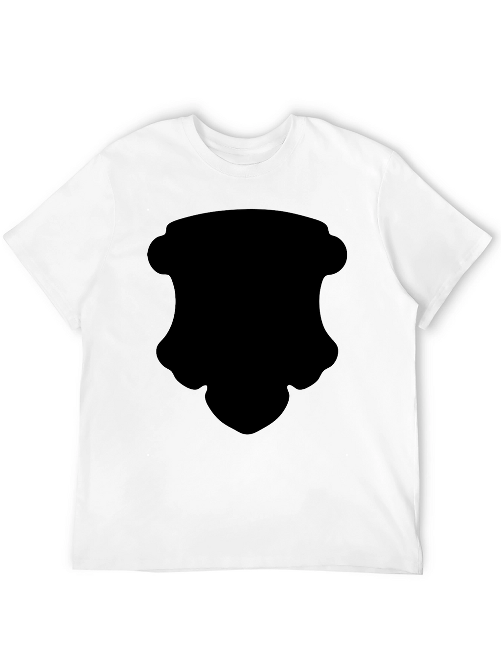 Mens Black Casual Short Sleeve T-Shirt