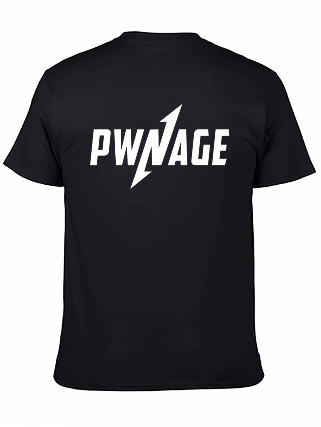 Pwnage Graphic Tee - Black