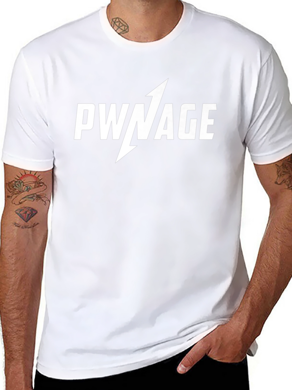 Pwnage Graphic Tee - Black