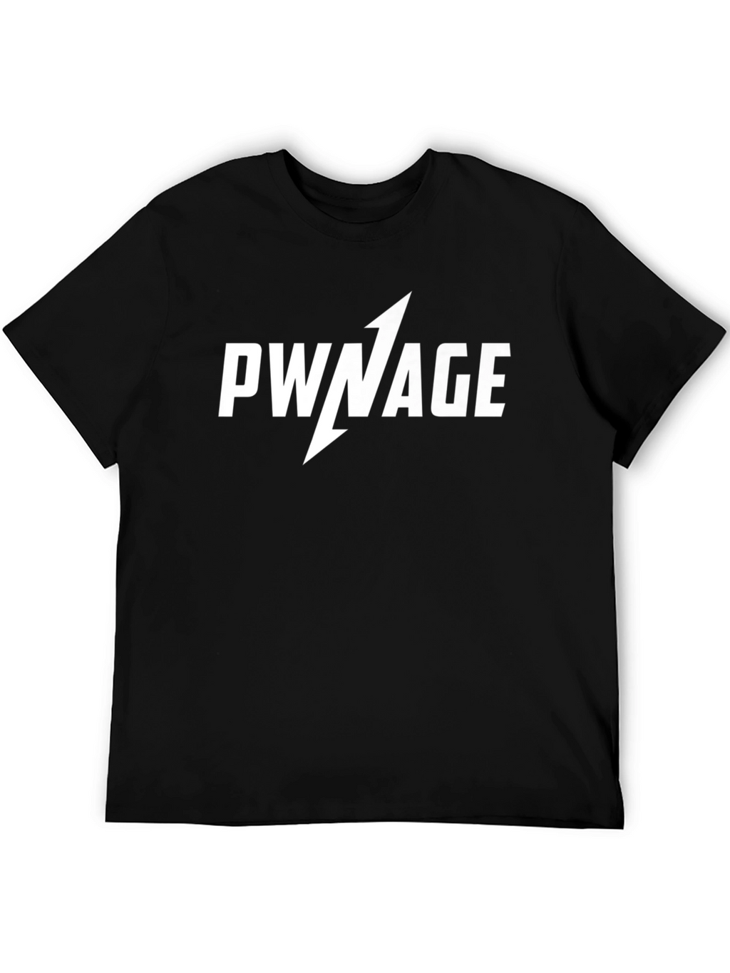 Pwnage Graphic Tee - Black