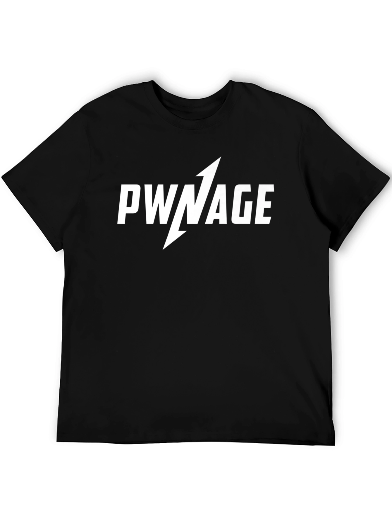 Pwnage Graphic Tee - Black