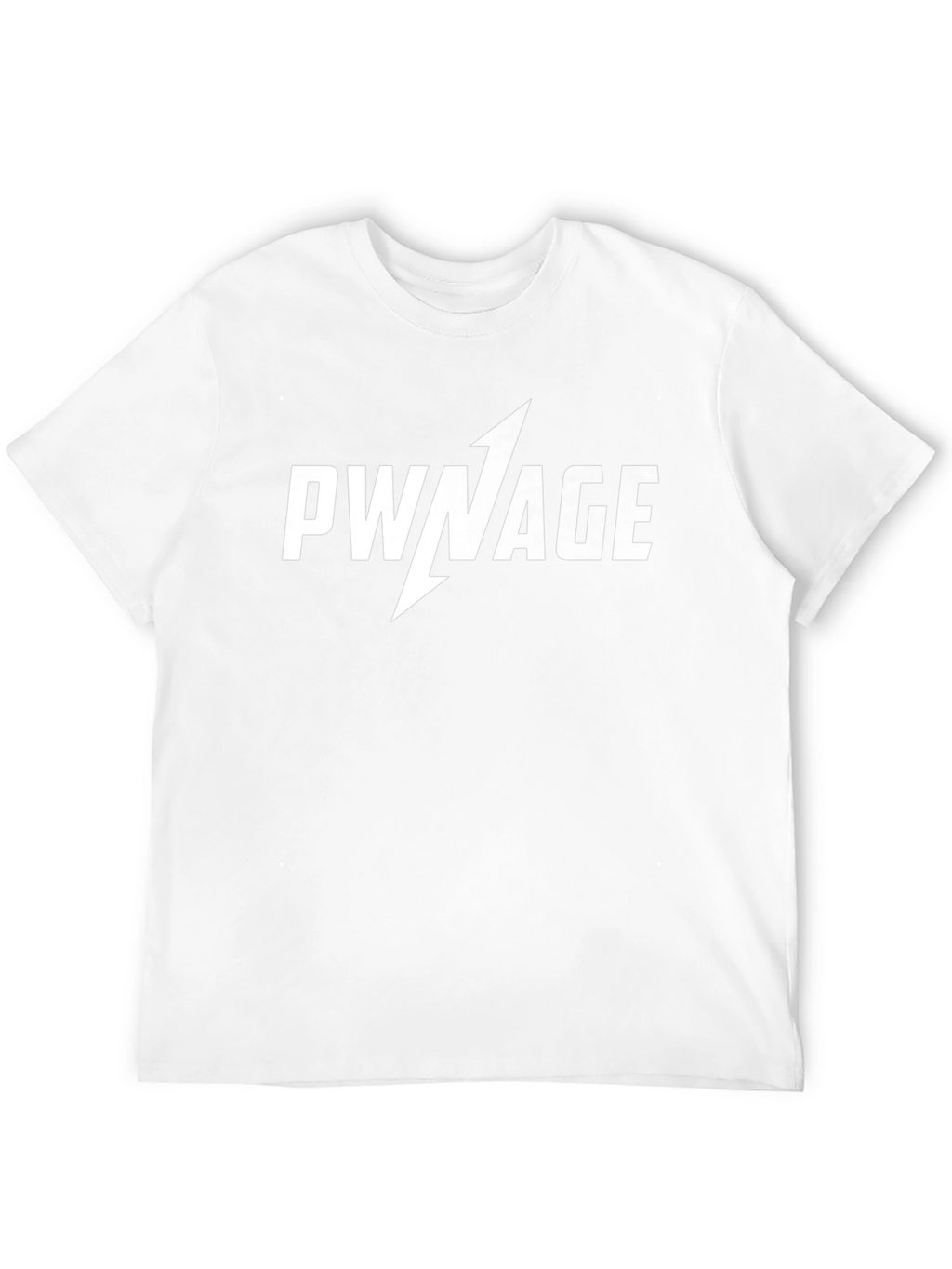 Pwnage Graphic Tee - Black