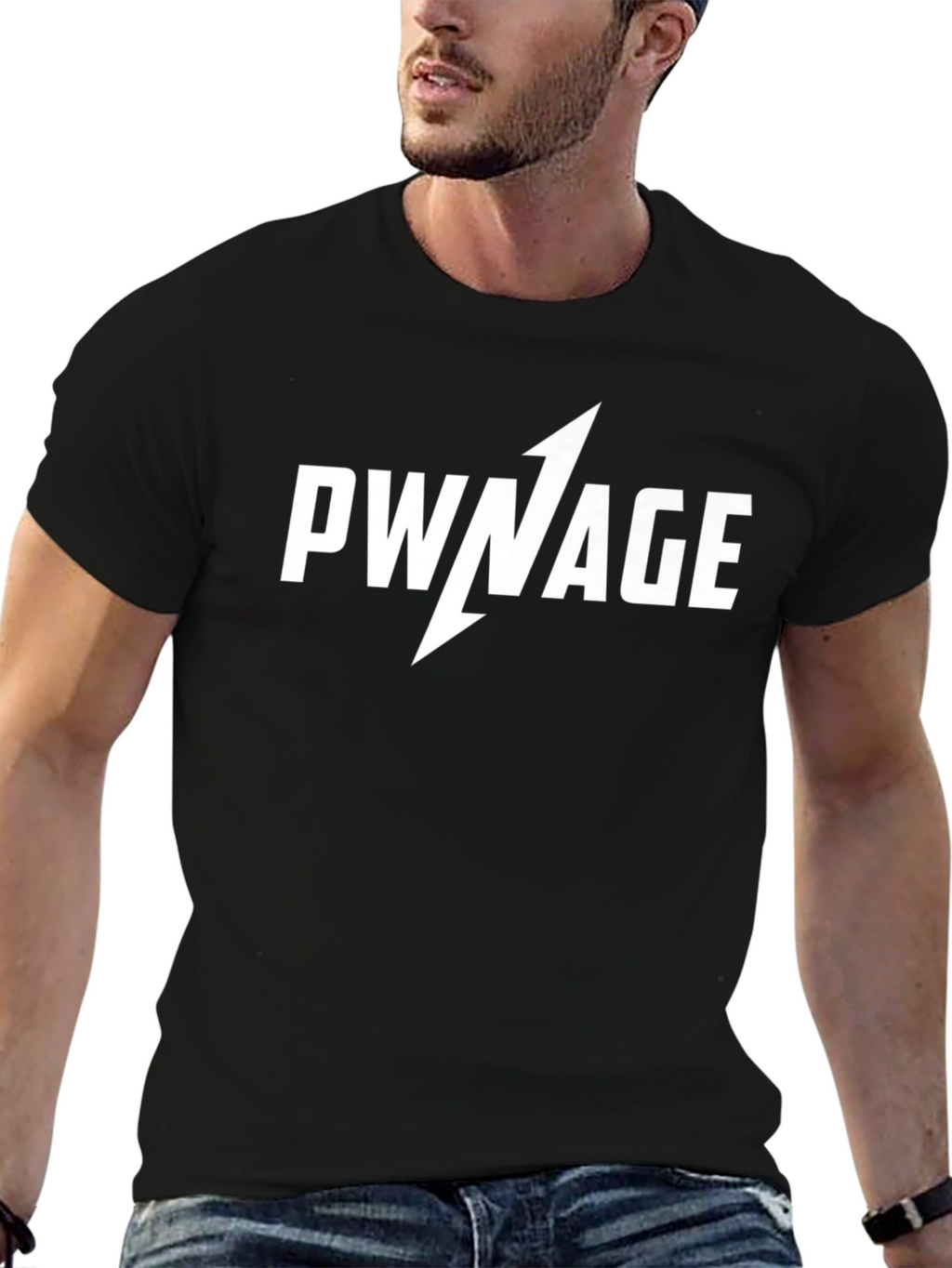 Pwnage Graphic Tee - Black