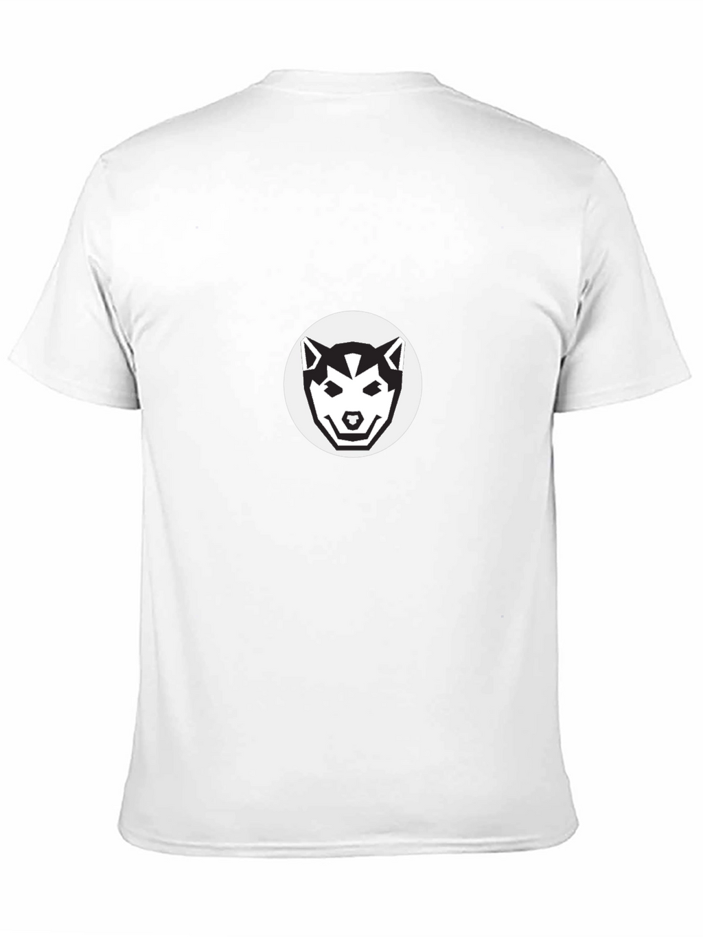 Black Husky Graphic Tee - Modern Dog Lovers Style