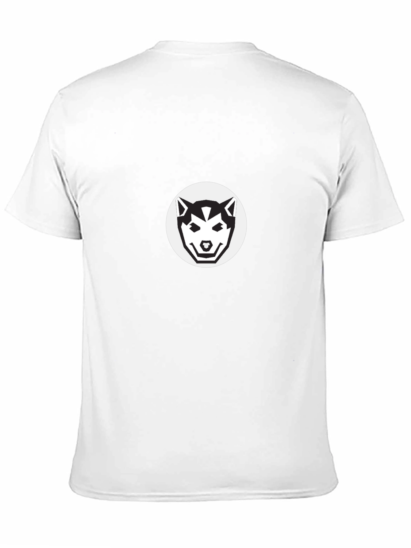 Black Husky Graphic Tee - Modern Dog Lovers Style