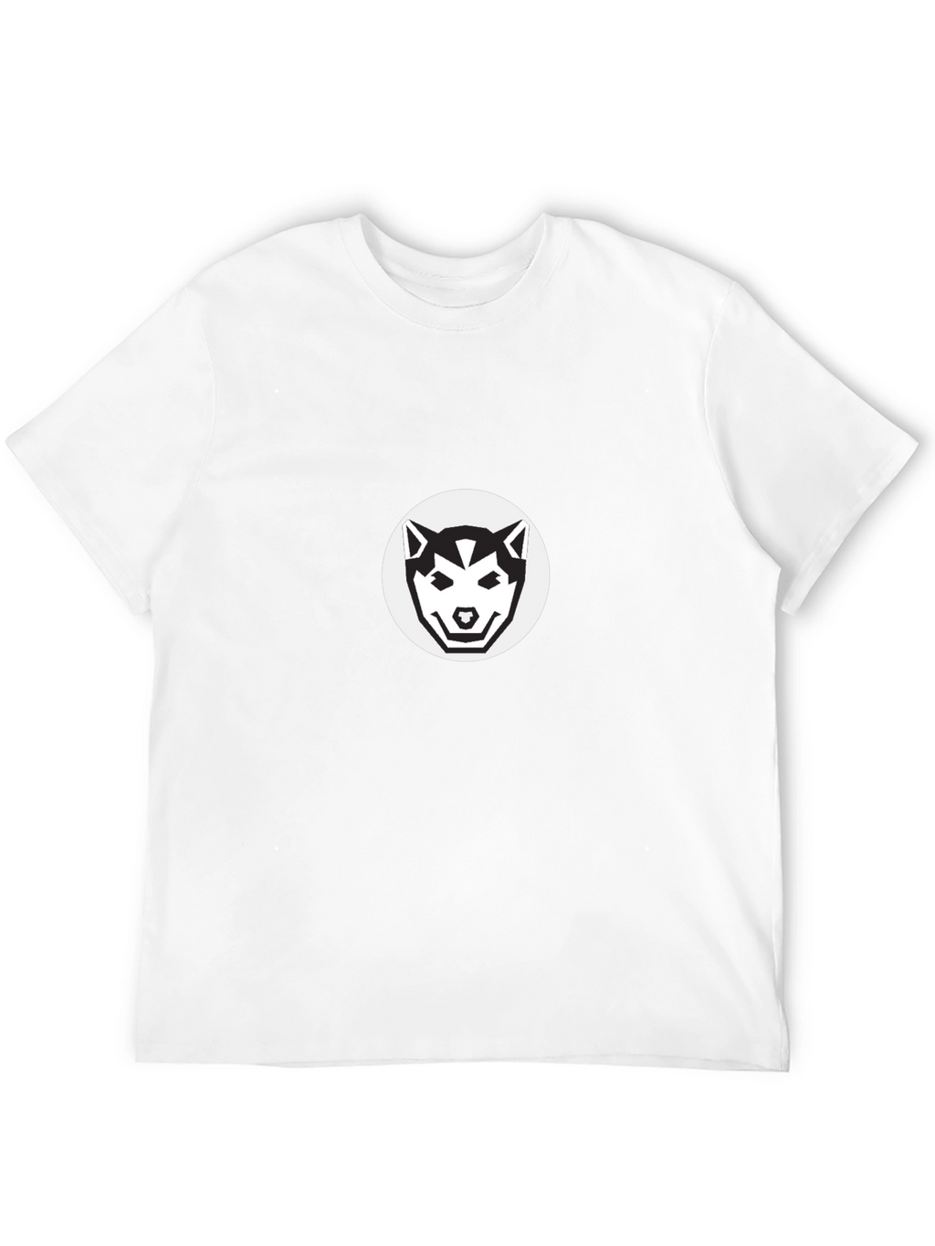 Black Husky Graphic Tee - Modern Dog Lovers Style