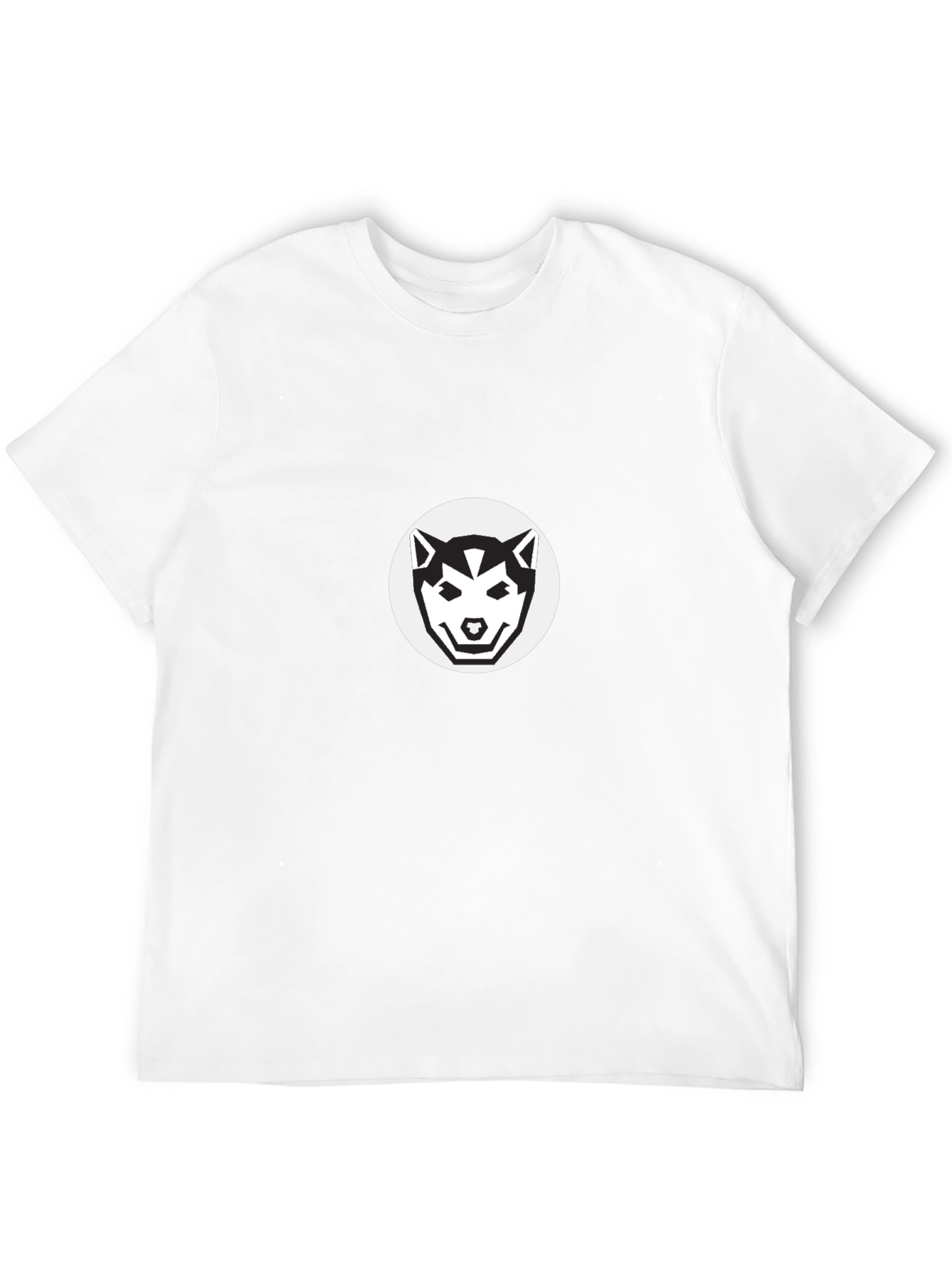 Black Husky Graphic Tee - Modern Dog Lovers Style