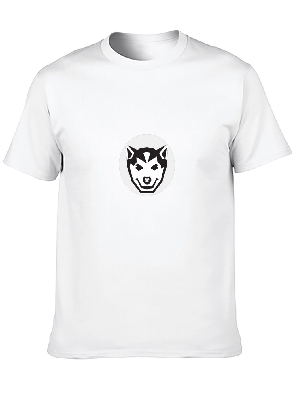Black Husky Graphic Tee - Modern Dog Lovers Style