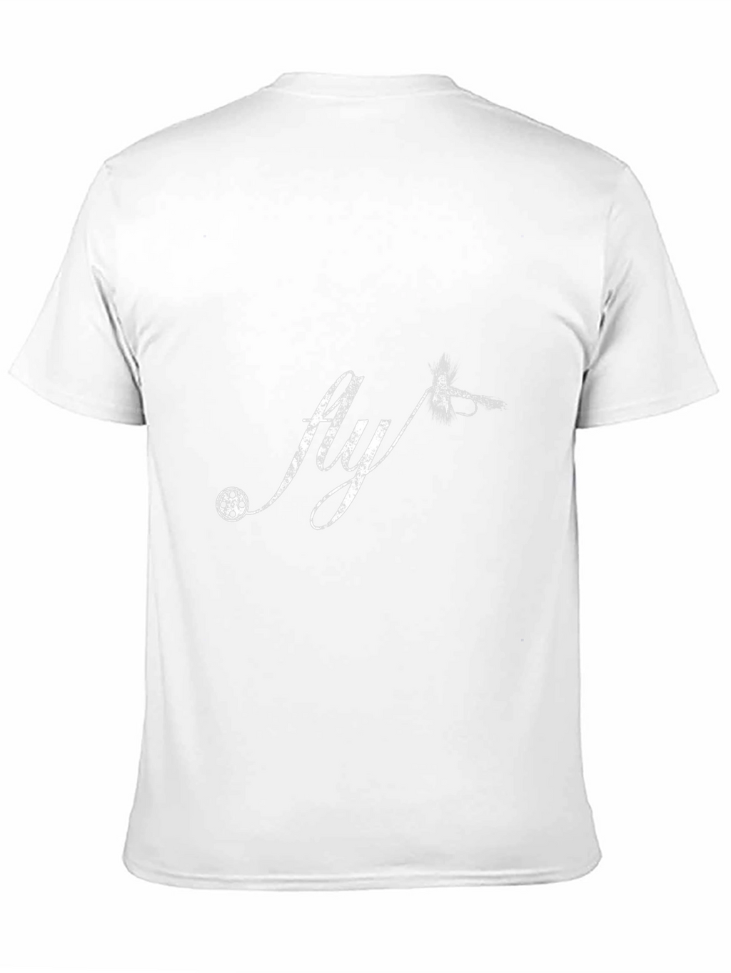 Fly Fishing Graphic Tee - Black