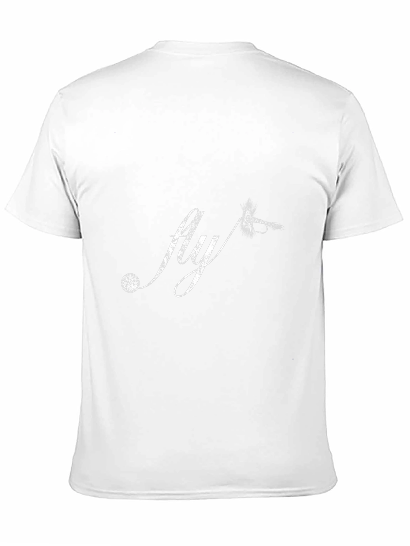 Fly Fishing Graphic Tee - Black