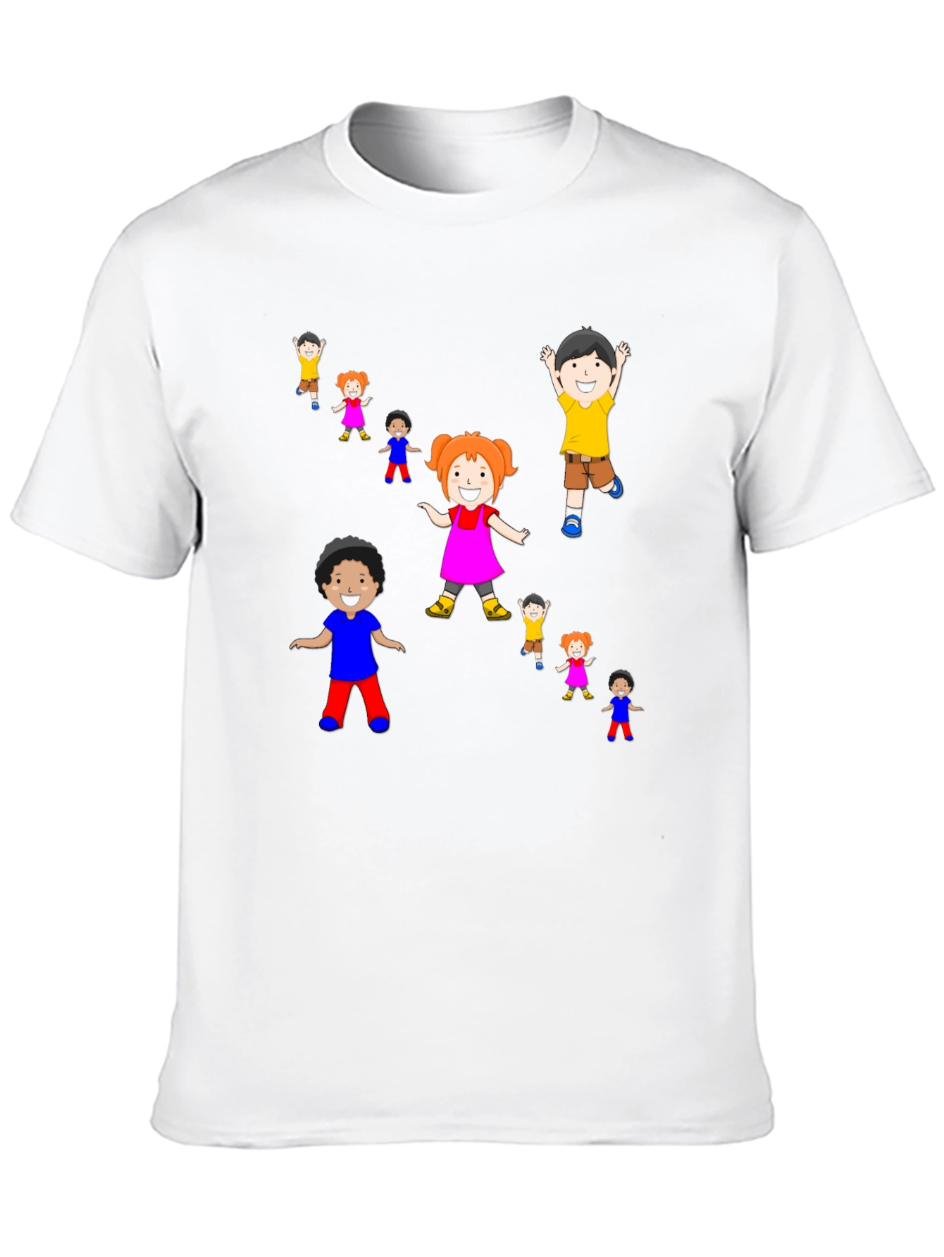 Fun Kids Graphic Print T-Shirt