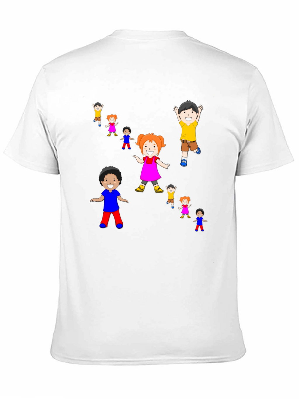 Fun Kids Graphic Print T-Shirt