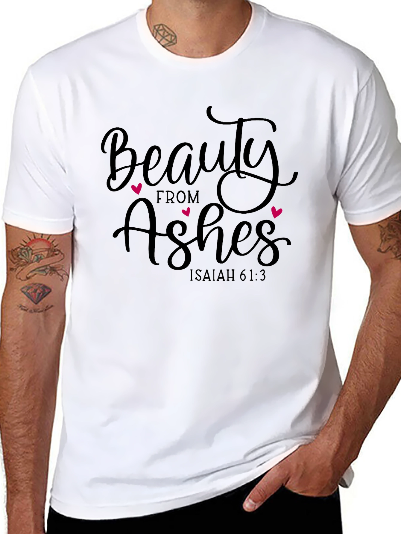 Beauty From Ashes Graphic T-Shirt