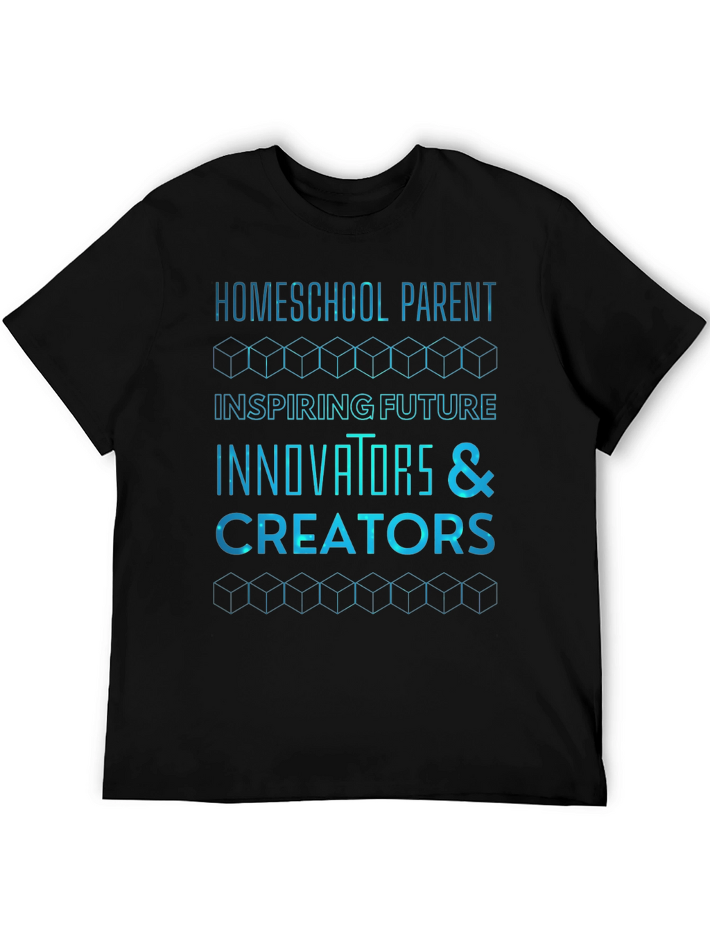 Homeschool Parent Innovators & Creators T-Shirt