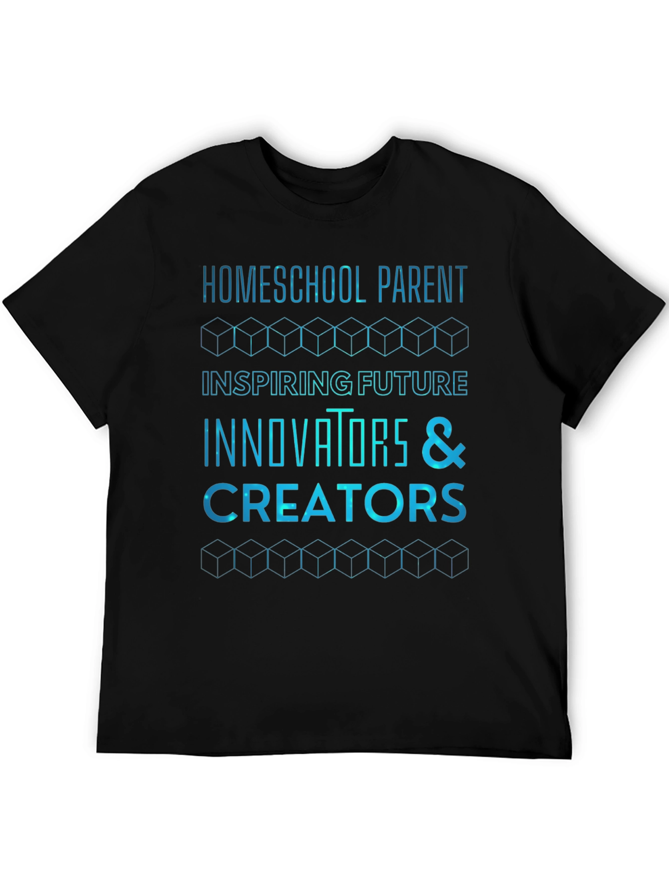 Homeschool Parent Innovators & Creators T-Shirt