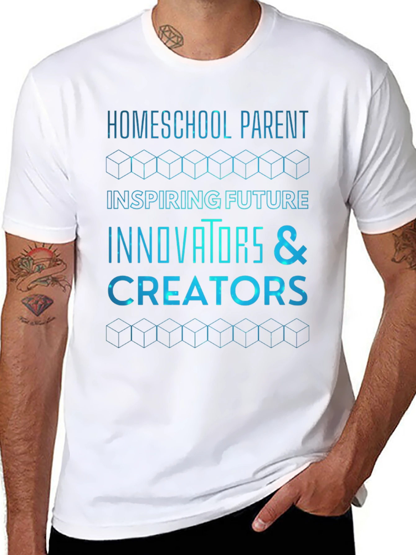 Homeschool Parent Innovators & Creators T-Shirt