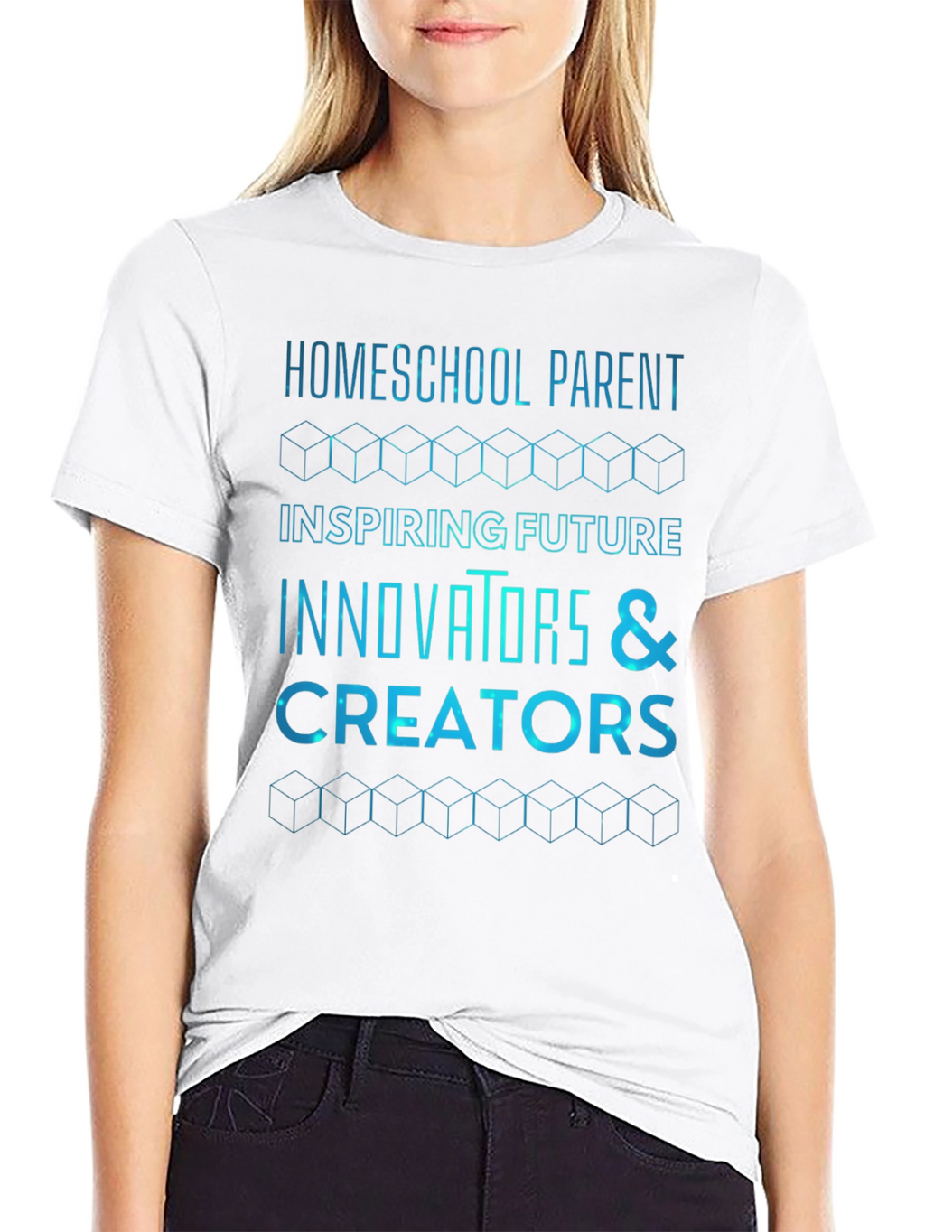 Homeschool Parent Innovators & Creators T-Shirt