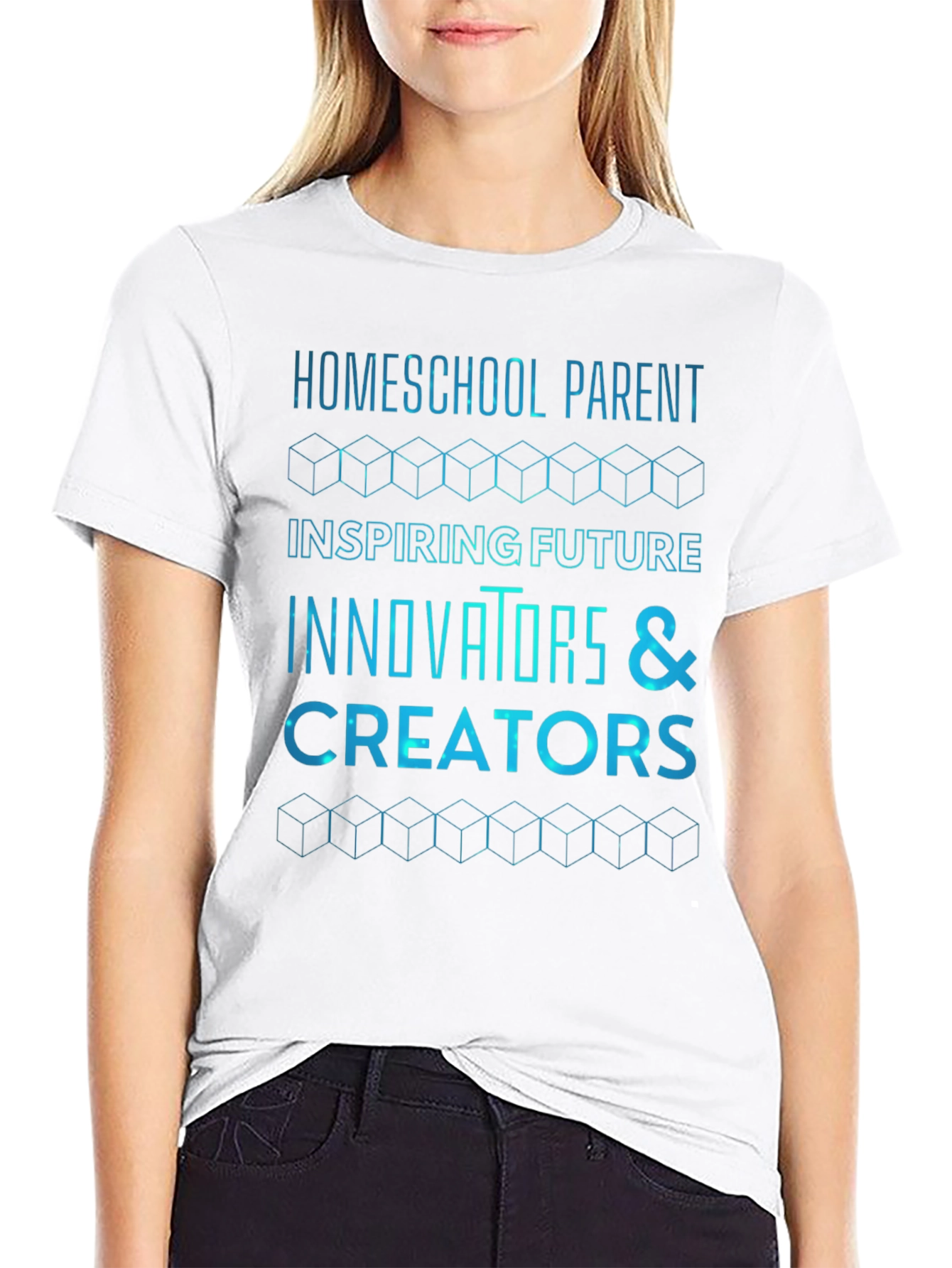 Homeschool Parent Innovators & Creators T-Shirt
