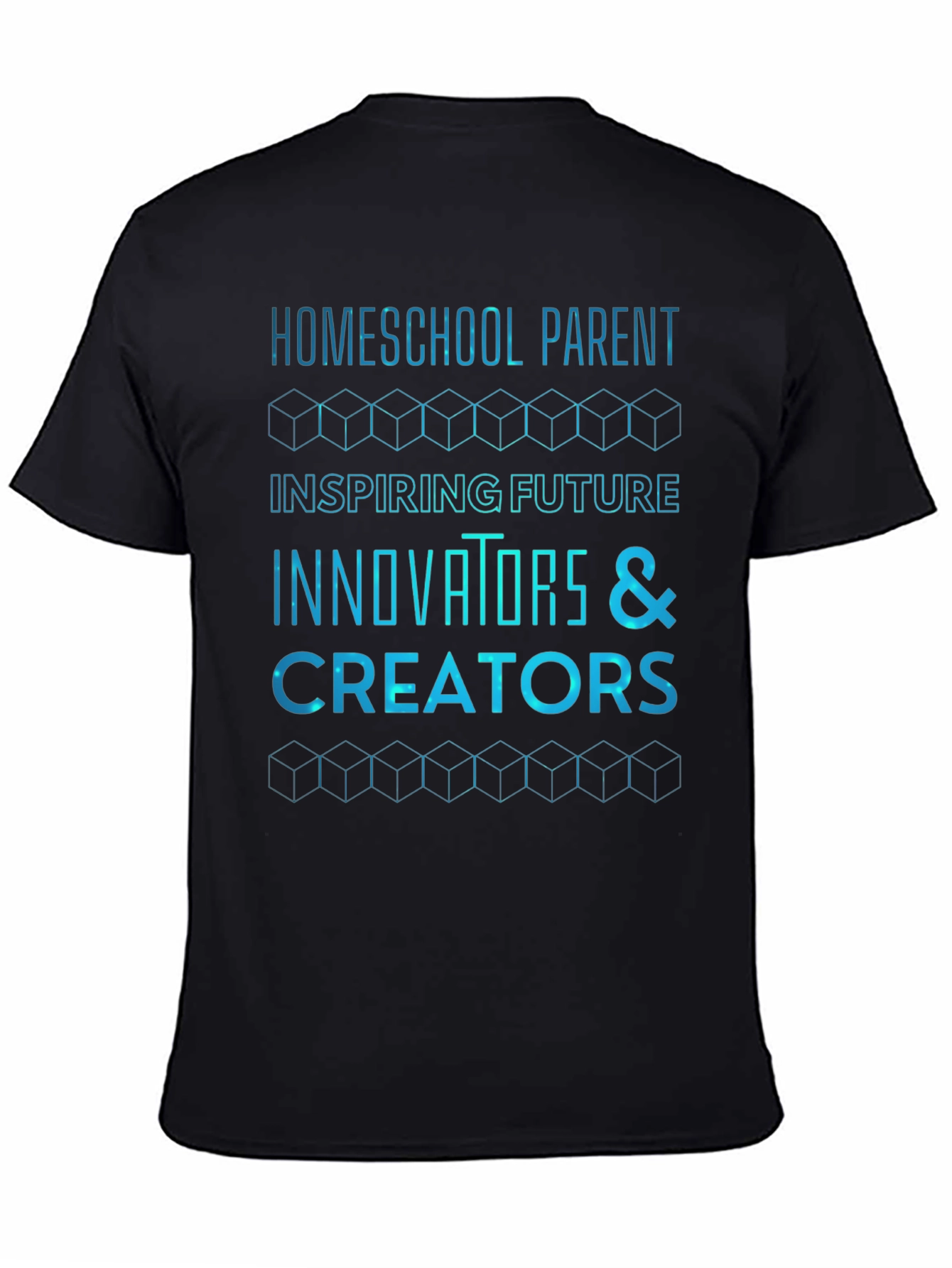 Homeschool Parent Innovators & Creators T-Shirt