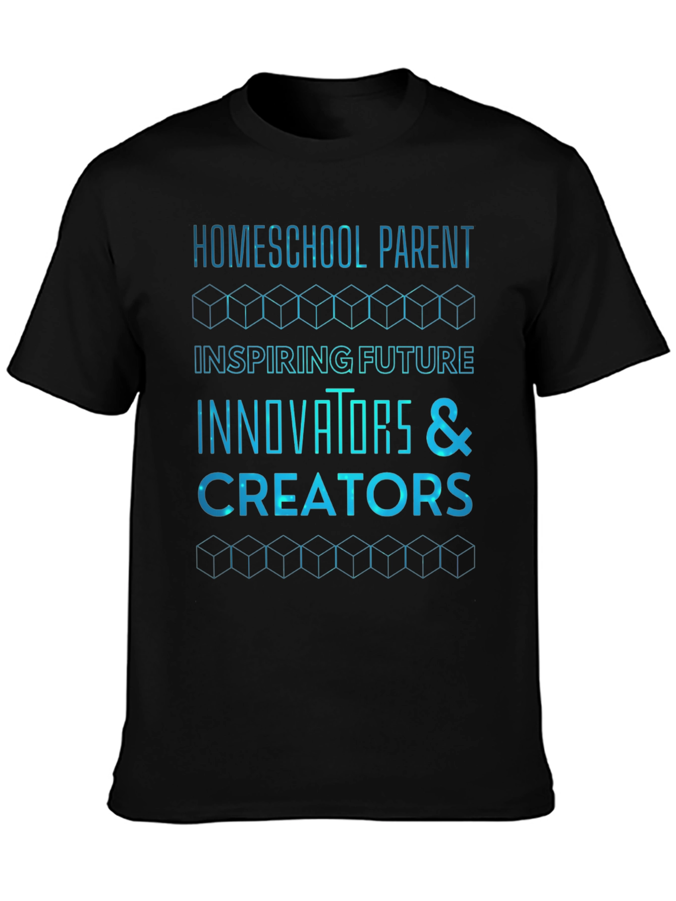 Homeschool Parent Innovators & Creators T-Shirt