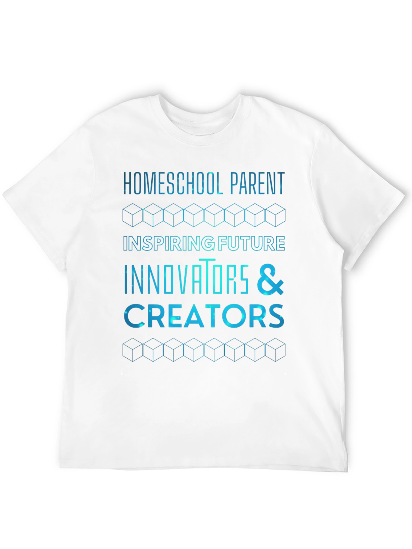 Homeschool Parent Innovators & Creators T-Shirt