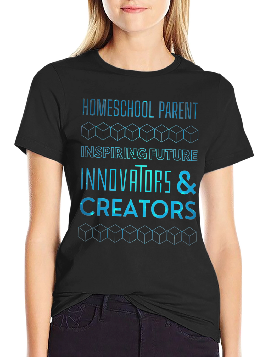 Homeschool Parent Innovators & Creators T-Shirt