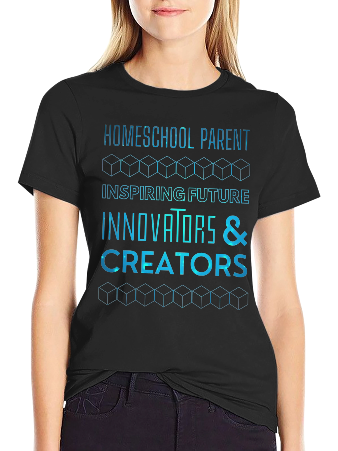 Homeschool Parent Innovators & Creators T-Shirt