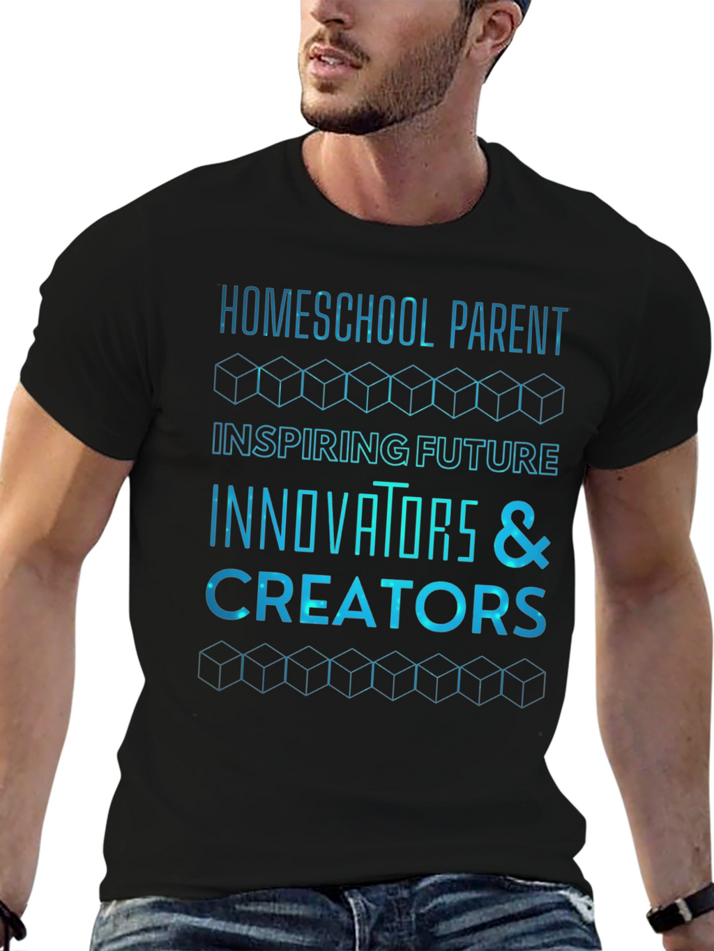 Homeschool Parent Innovators & Creators T-Shirt