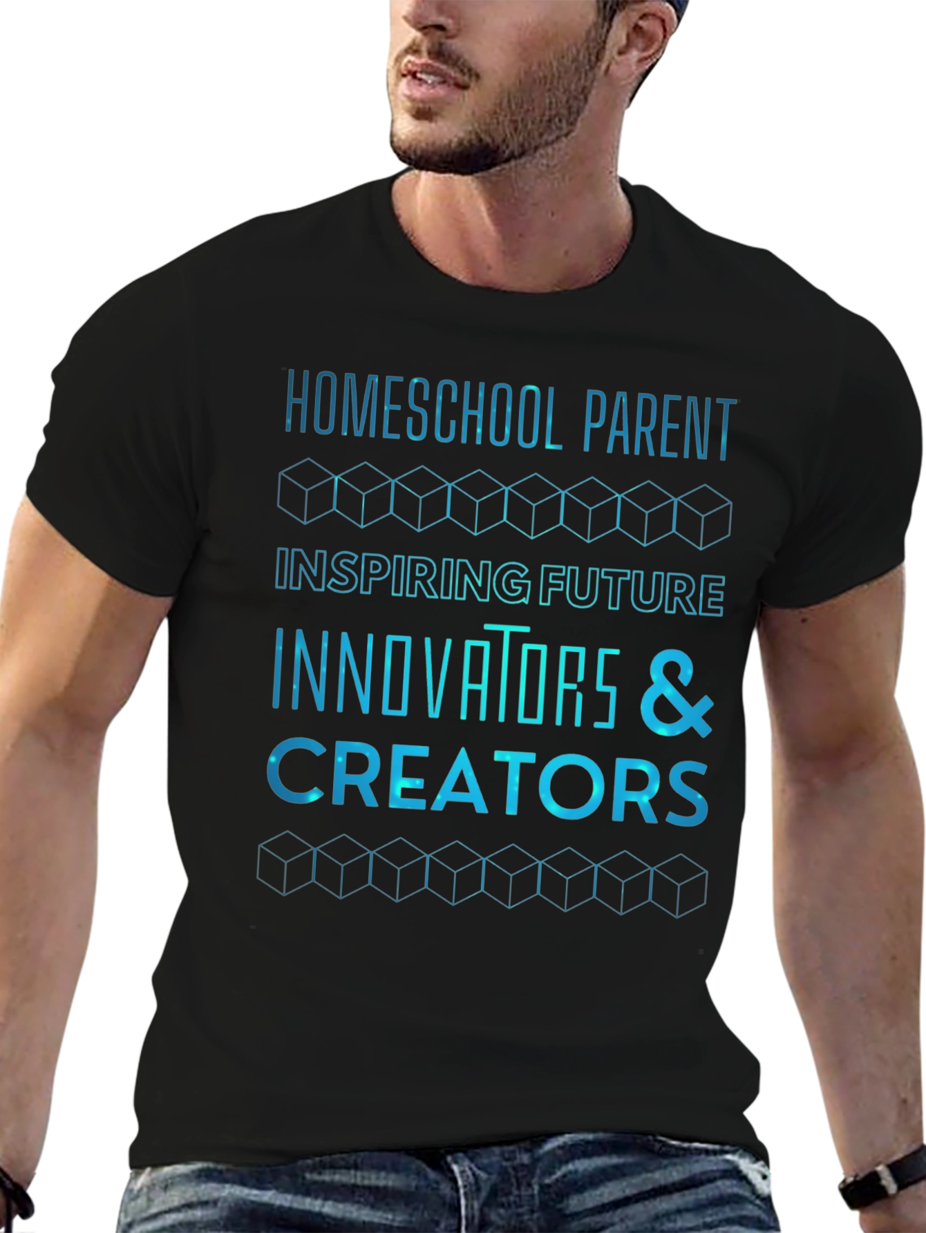 Homeschool Parent Innovators & Creators T-Shirt