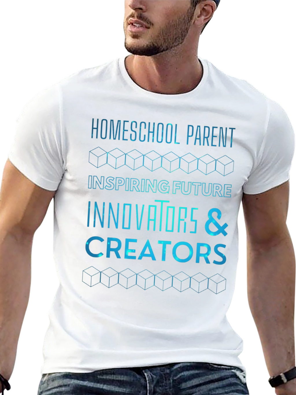 Homeschool Parent Innovators & Creators T-Shirt