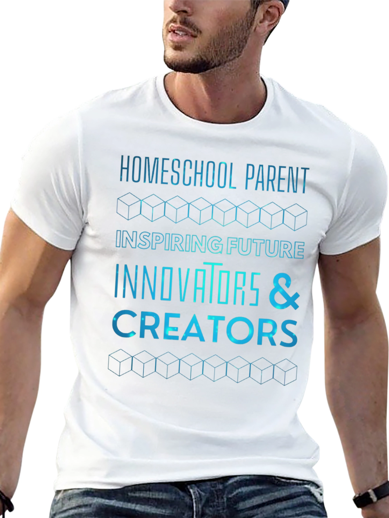 Homeschool Parent Innovators & Creators T-Shirt