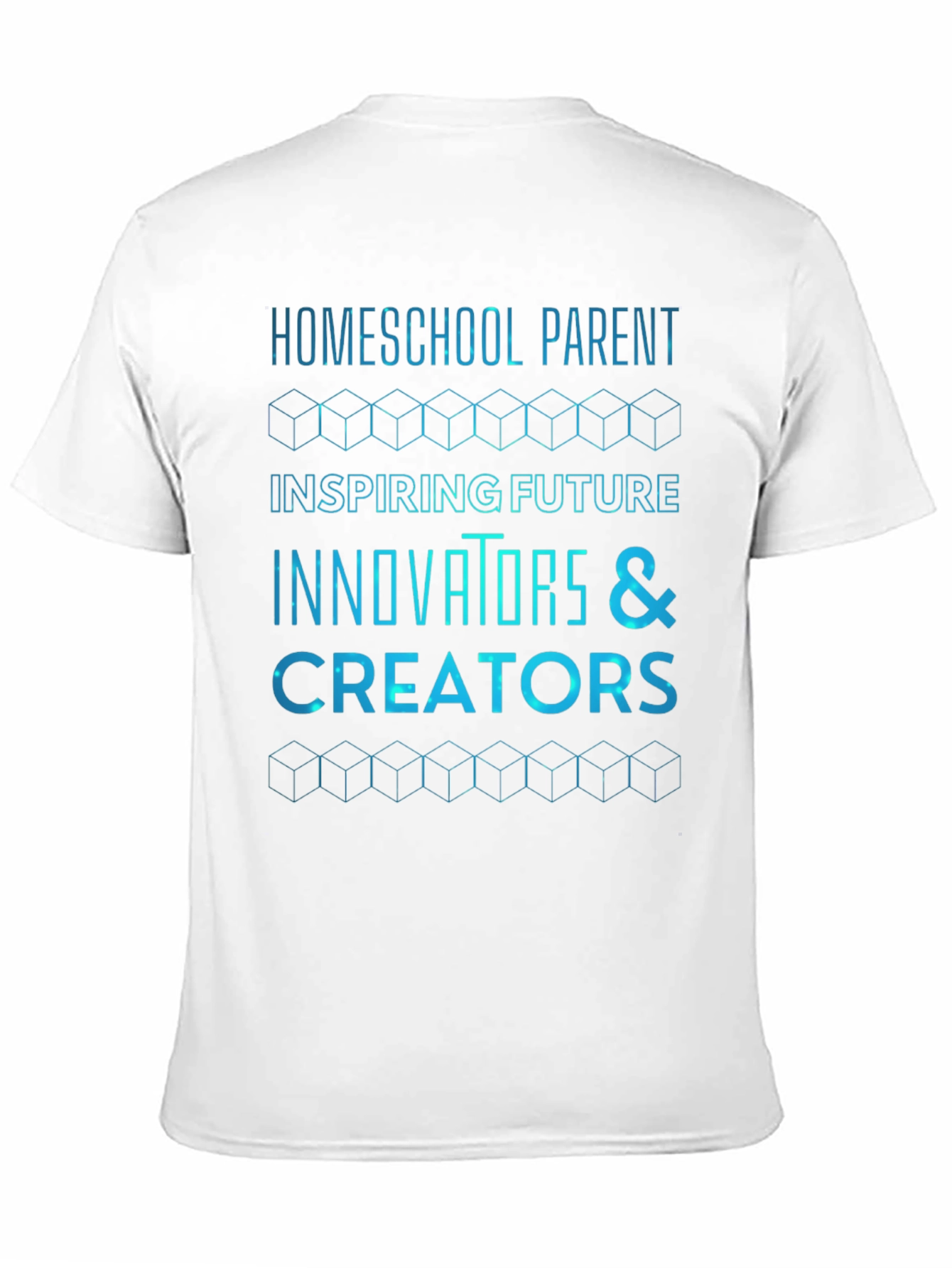 Homeschool Parent Innovators & Creators T-Shirt