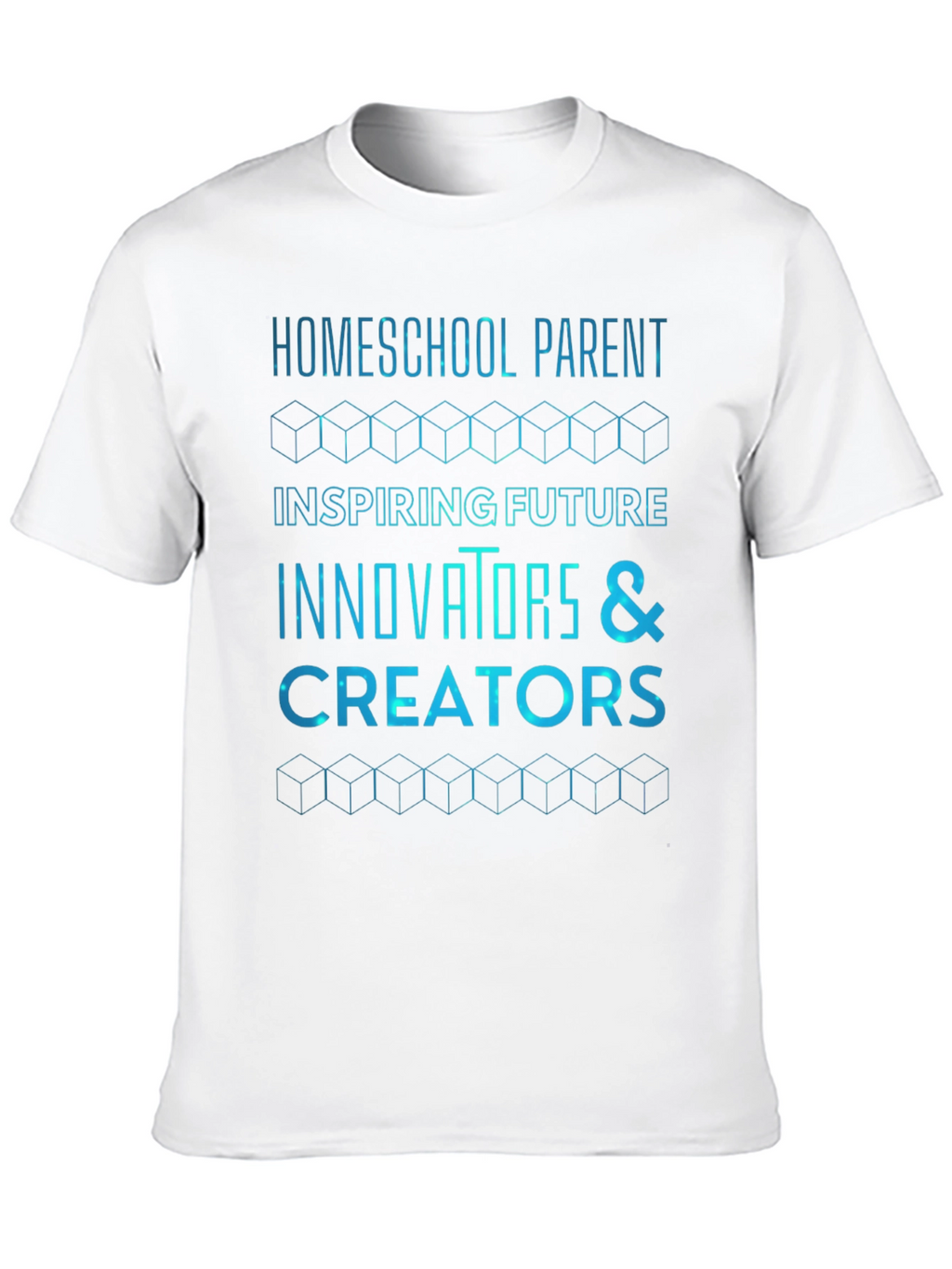 Homeschool Parent Innovators & Creators T-Shirt