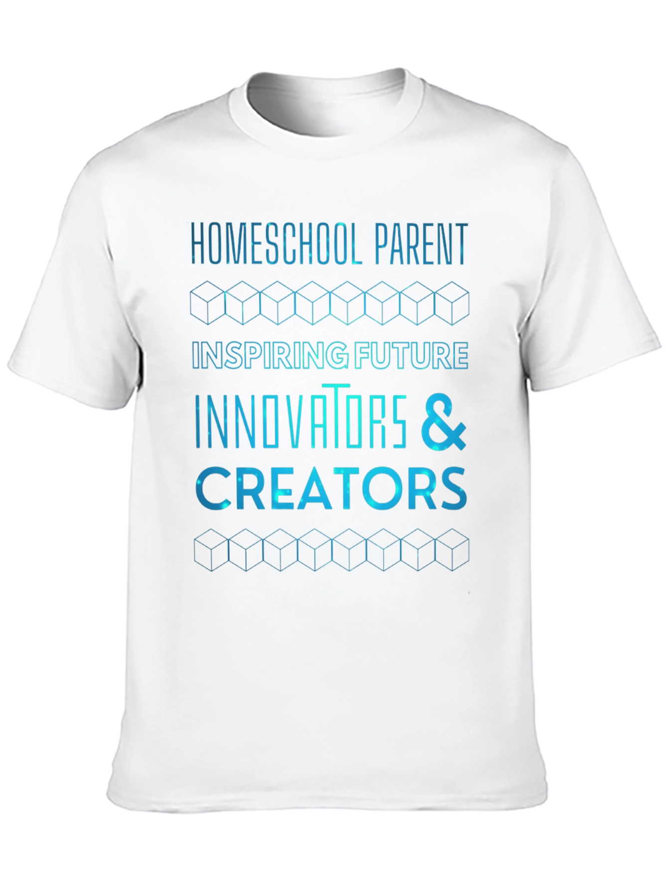 Homeschool Parent Innovators & Creators T-Shirt