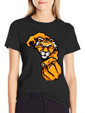 Tiger Fist Graphic Tee - Bold Streetwear