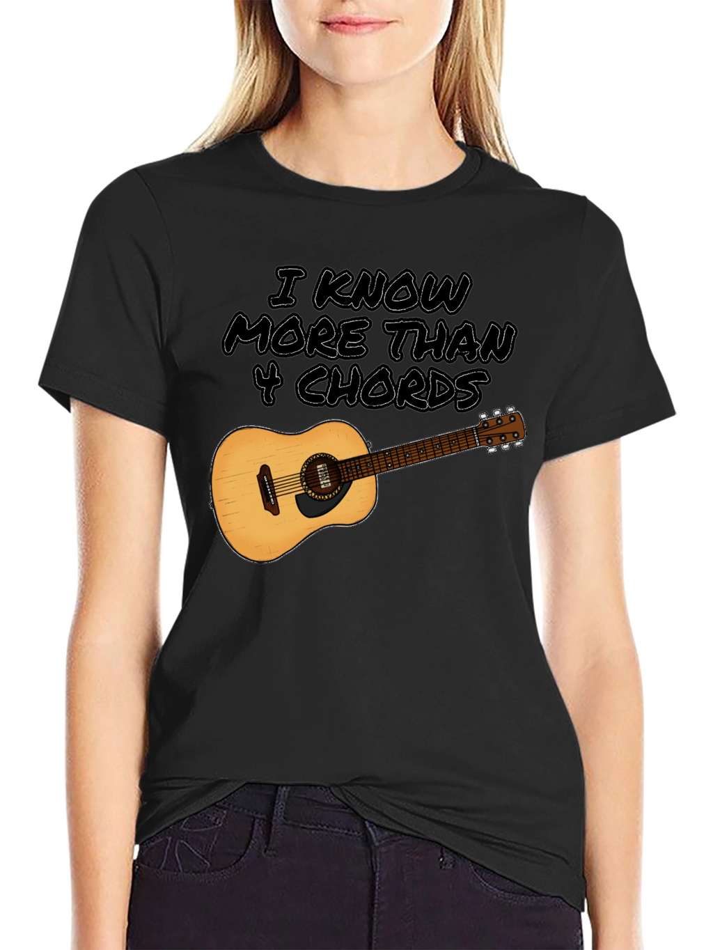 I Know More Than 4 Chords T-Shirt