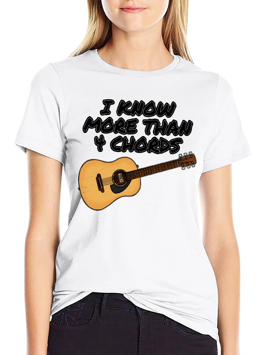 I Know More Than 4 Chords T-Shirt
