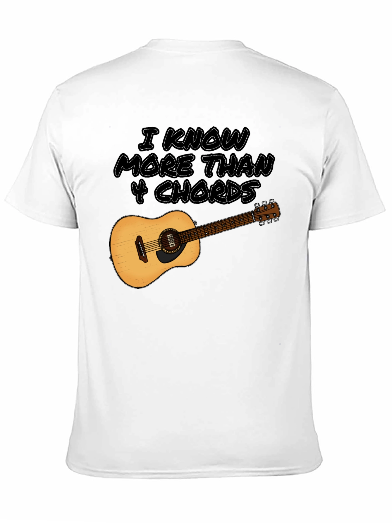 I Know More Than 4 Chords T-Shirt