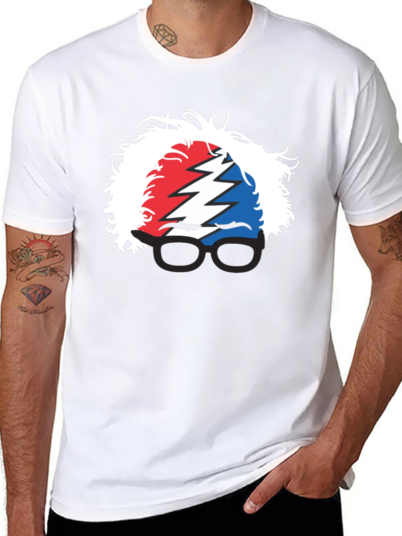 Grateful Dead Bernie T-Shirt - Music & Politics Unite!