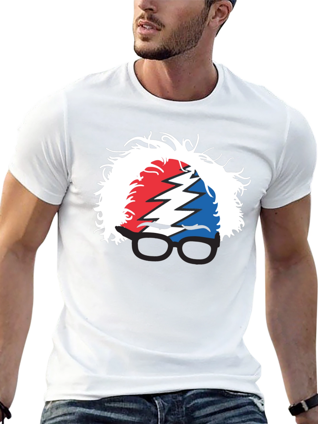 Grateful Dead Bernie T-Shirt - Music & Politics Unite!