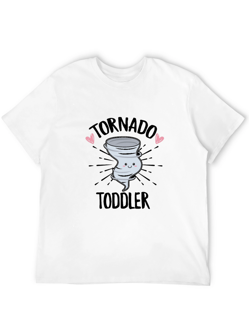 Tornado Toddler Graphic Tee - Black