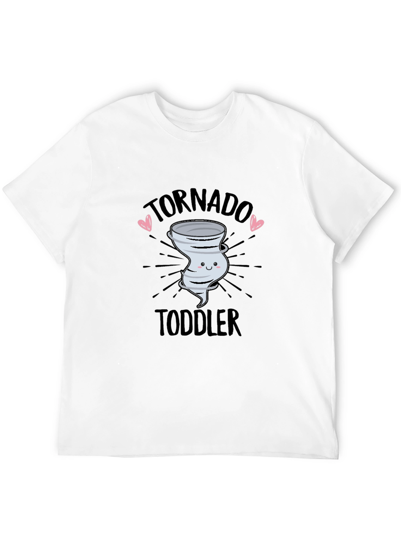 Tornado Toddler Graphic Tee - Black