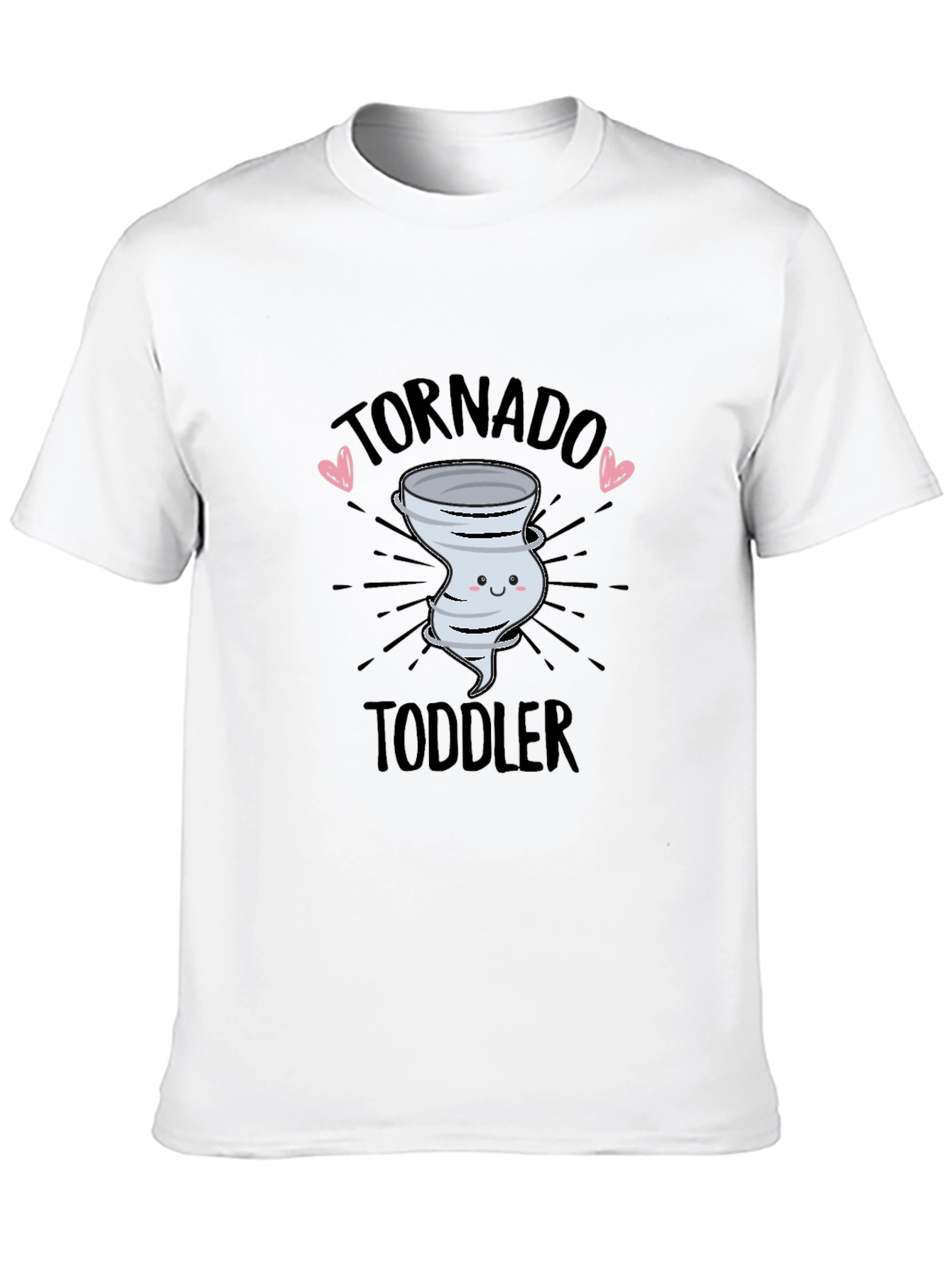 Tornado Toddler Graphic Tee - Black