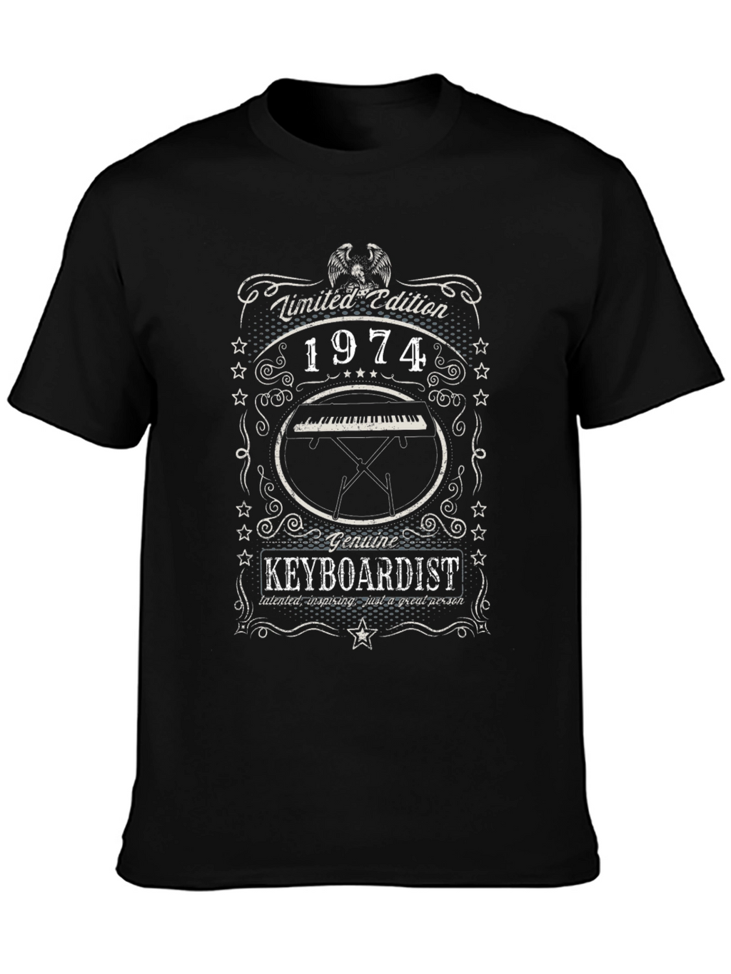 Limited Edition 1974 Keyboardist T-Shirt