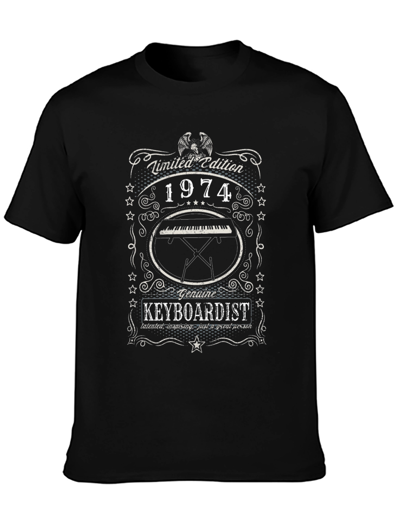 Limited Edition 1974 Keyboardist T-Shirt