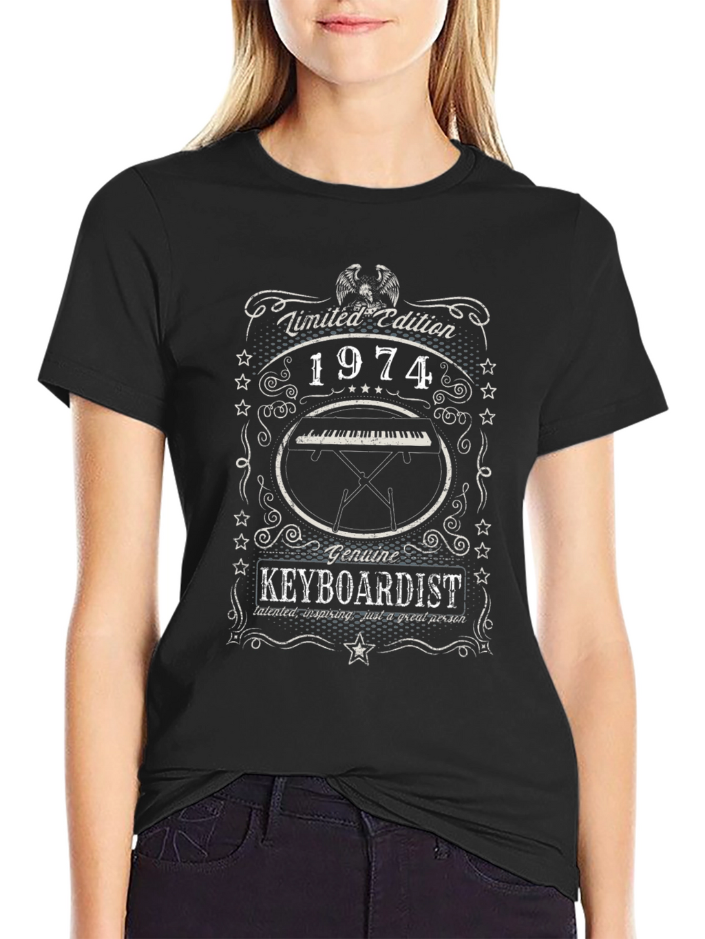 Limited Edition 1974 Keyboardist T-Shirt