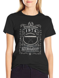 Limited Edition 1974 Keyboardist T-Shirt