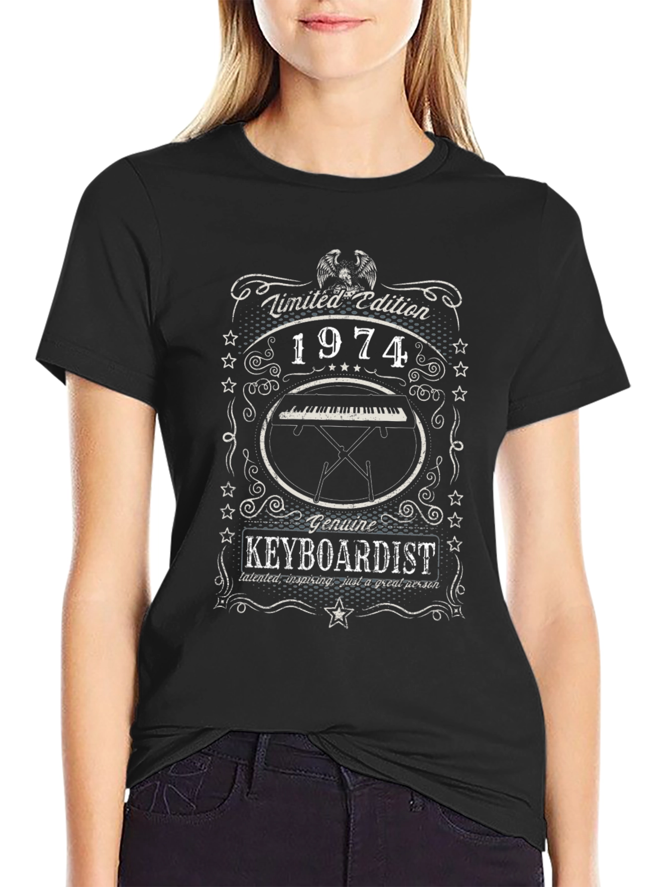 Limited Edition 1974 Keyboardist T-Shirt